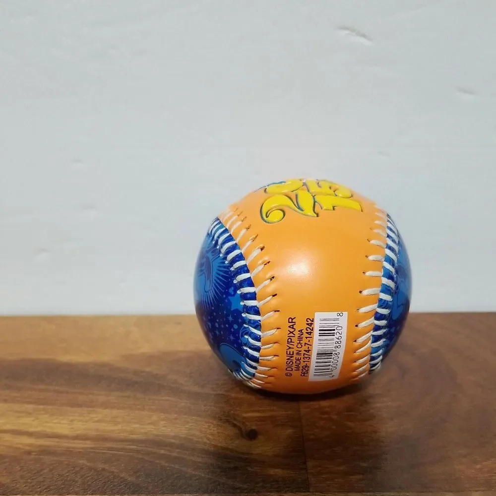 2015 Disneyland‎ Resort Mickey Mouse Baseball Disney Pixar Orange Blue